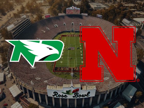 Nebraska Cornhuskers vs. North Dakota Fighting Hawks